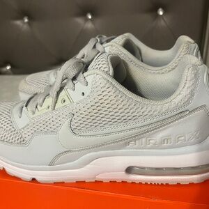 11.5 Mens Nike Air Max LTD 3 BR Gray Athletic Shoes Sneakers 842365-001